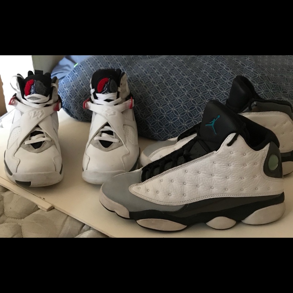 Mega Bundle SZ 9 Jordan’s & Stance Socks - Picture 3 of 8